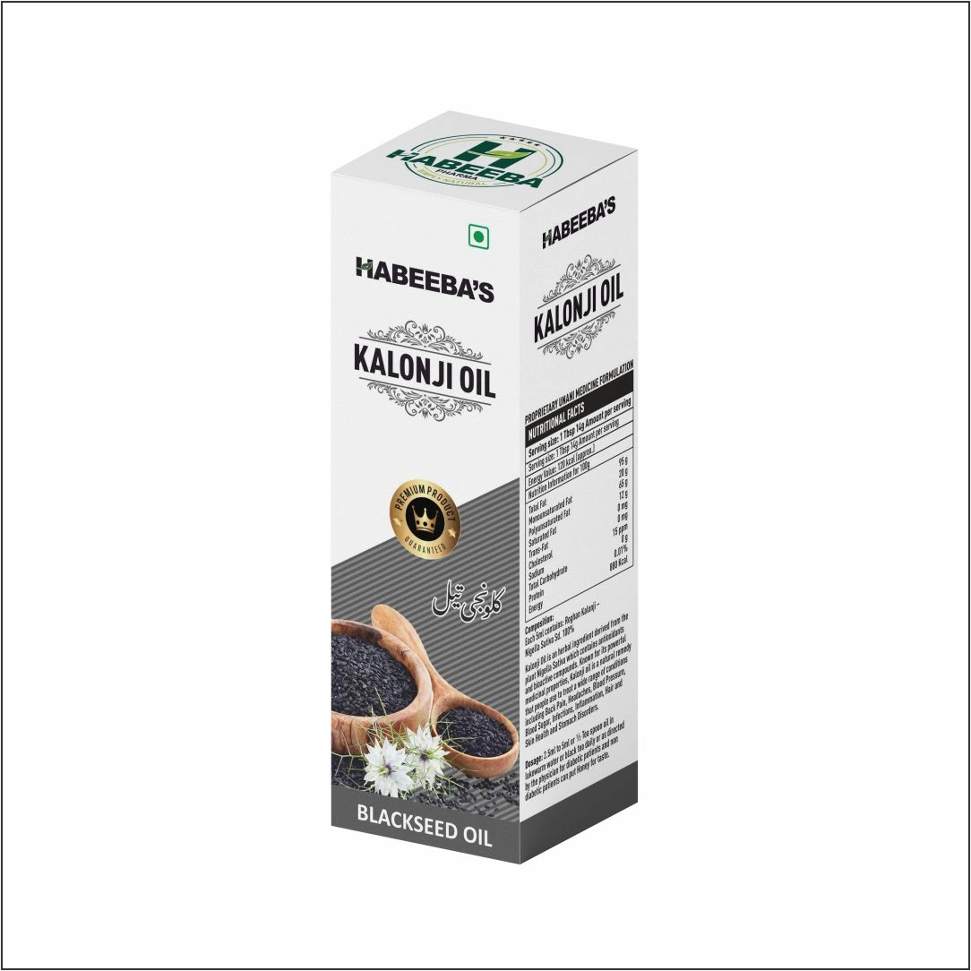 HABEEBA'S BLACKSEED/KALONJI OIL